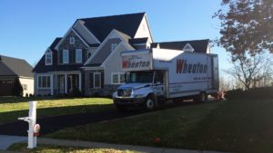 residential move
